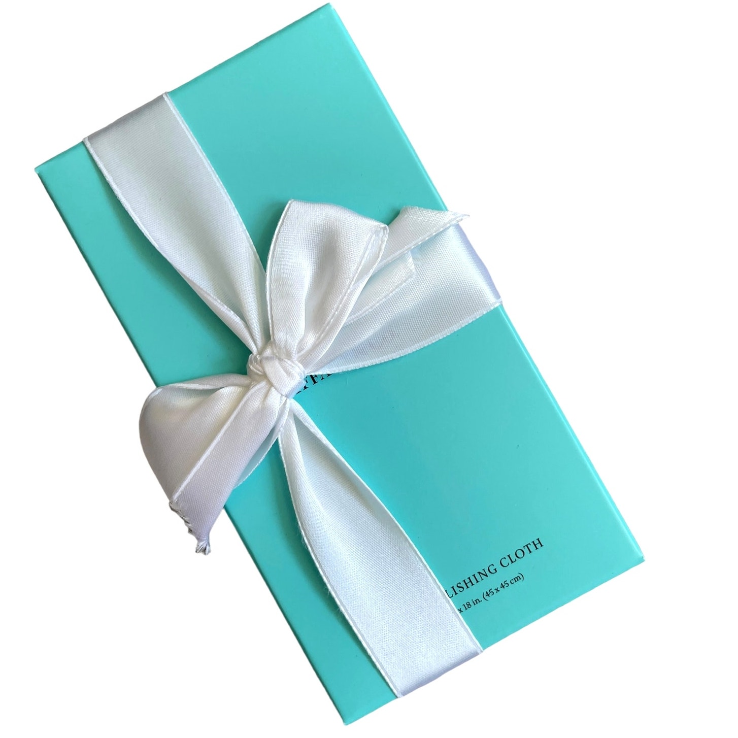 Tiffany  Co 18x18 Silver Polishing Cloth New In Original Tiffany Box
